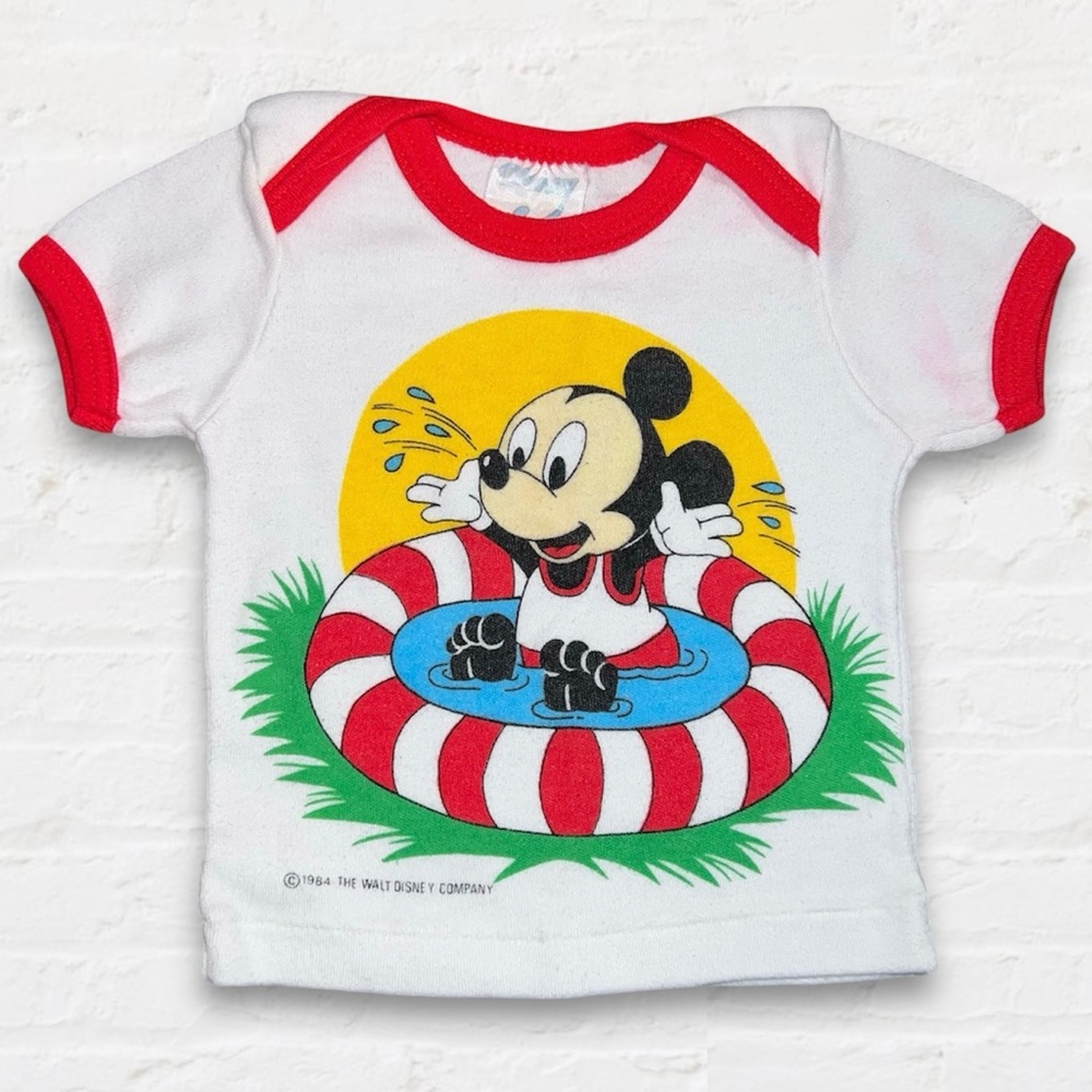 Vintage 1984 Baby Mickey Tee